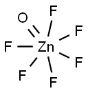 Hexafluorozirconic acid 结构式