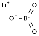 Lithium bromate 结构式