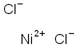 Nickel(II) chloride 结构式