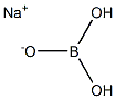 Sodium dihydrogen orthoborate 结构式