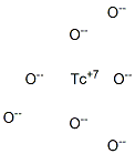 Technetium heptoxide 结构式