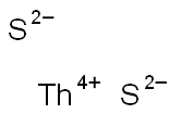 Thorium(IV) sulfide 结构式