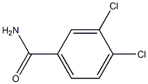 3,4-二氯苯氨 结构式