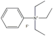 苯基三乙基氟化铵 结构式