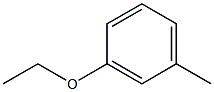 3-乙氧基甲苯 结构式