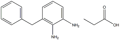 R-2-氨基-3-苄基苯胺丙酸 结构式