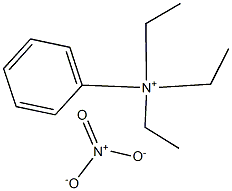 苯基三乙基硝酸铵 结构式