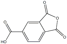 偏苯三酸酐酯 结构式