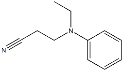 N-氰乙基-N-乙基苯胺 结构式