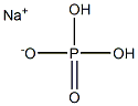 无水磷酸一钠 结构式