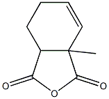 甲基四氢苯酐固化剂 结构式