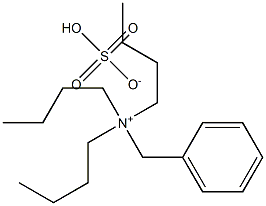 苄基三丁基硫酸氢铵 结构式