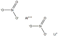 硅酸铝锂 结构式