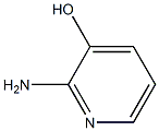 2-氨基-3-吡啶醇 结构式