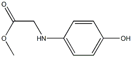 D-对羟基苯甘氨酸甲酯 结构式