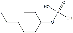 乙基己基磷酸 结构式