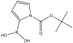 N-BOC-吡咯-2-硼酸 结构式