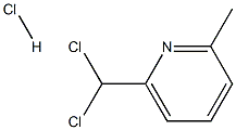 2-甲基-6-二氯甲基吡啶盐酸盐 结构式