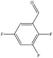 2,3,5-三氟苯甲醛 结构式