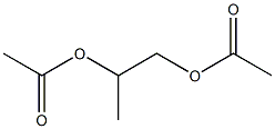 乙酸丙烯酯 结构式