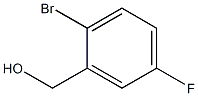 2-溴-5-氟苯甲醇 结构式