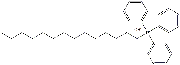 十四烷基三苯基氢氧化膦 结构式