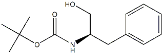 N-BOC-D-苯丙氨醇 结构式