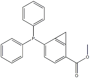 甲氧甲酰基亚甲基三苯基膦 结构式