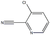 2-氰基-3-氯吡啶 结构式