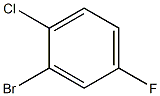 2-氯-5-氟溴苯 结构式