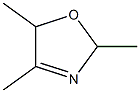 2,4,5-三甲基-3-恶唑啉 结构式