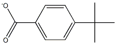 对叔丁基苯甲酸乙烯酯 结构式