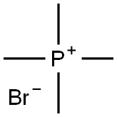 四甲基溴化膦 结构式