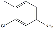3-氯-4-甲苯胺 结构式