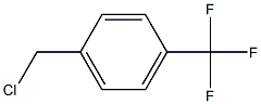 4-三氟甲基苄氯 结构式