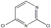 4-二氯嘧啶 结构式