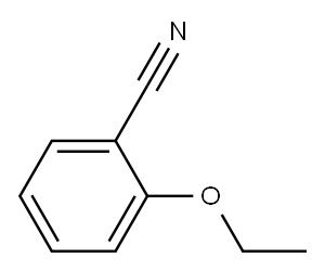 2-乙氧基苯甲腈 结构式