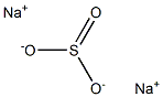 亚硫酸钠标液 结构式