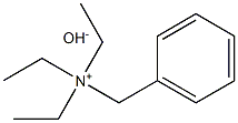 苄基三乙基氢氧化铵 结构式