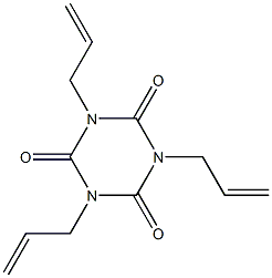 三烯丙基异氰尿酸酯 结构式