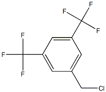 3,5-双三氟甲基苄氯 结构式