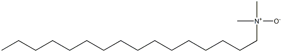十六烷基二甲基氧化胺 结构式
