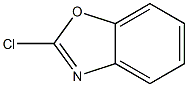 2-氯苯并噁唑 结构式