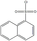 L-萘磺酰氯 结构式