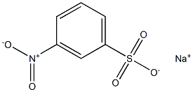 间3-硝基苯磺酸钠 结构式