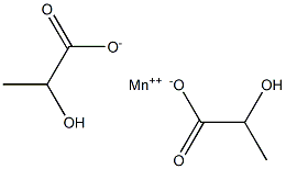 乳酸锰 结构式