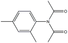 双乙酰-2,4-二甲基苯胺 结构式