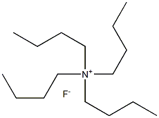 四丁基氟化胺 结构式