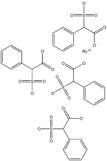 Α-磺基苯乙酸 结构式