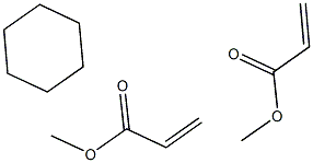 环己烷二甲醇二丙烯酸酯 结构式